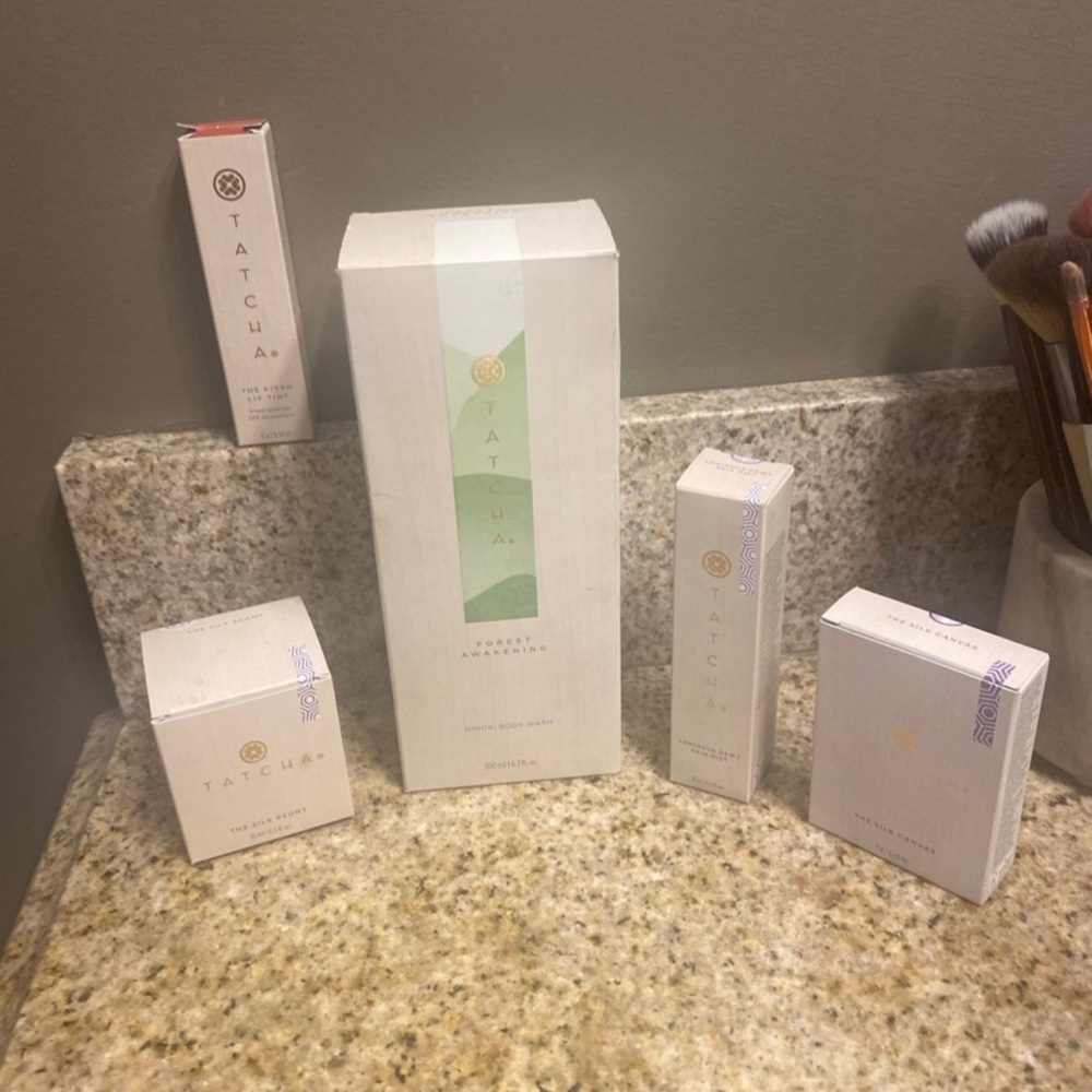 Tatcha Skincare Set - Bundle - retails for $191!!